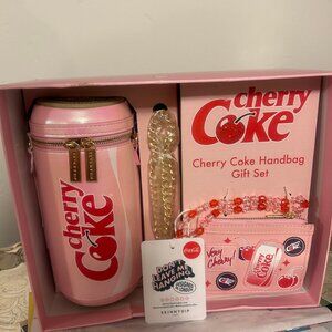Cherry Coke Novelty Handbag Cardholder 2 Piece Gift Set By Skinnydip London New